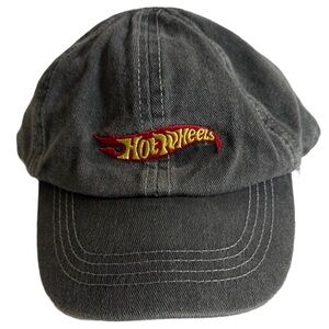 Zara Kids Gray Cap with Red and Yellow Logo